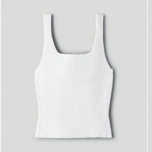 Aritzia Sculpt Knit Tank